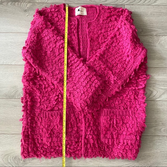 Oversized knit cardigan boxy style - Picture 3 of 4